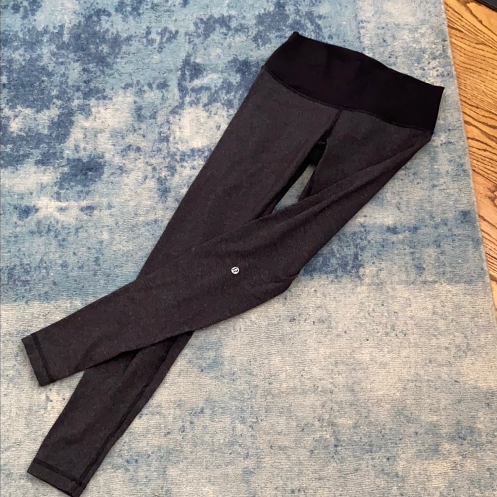 Lululemon striped legging
